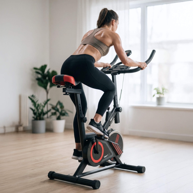 Велотренажер Спин-байк UNIX Fit SB-360 SB360