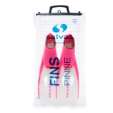 Ласты для плавания SALVAS Cancun Fin BA12531WFSTS, размер 31-33, розовый