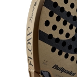 Ракетка для падела BULLPADEL Flow Legend 27, 497247, для профессионалов, стекловолокно, золотистый