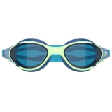 Очки для плав. SPEEDO Biofuse 2.0, 8-002332003-C16Z2, СИНИЕ линзы, зеленая оправа