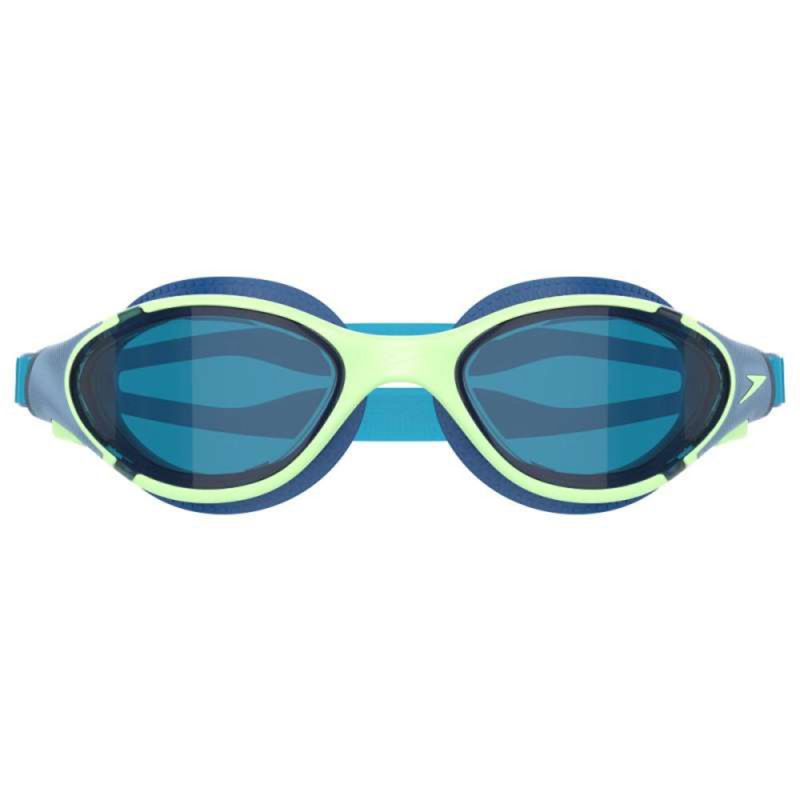 Очки для плав. SPEEDO Biofuse 2.0, 8-002332003-C16Z2, СИНИЕ линзы, зеленая оправа