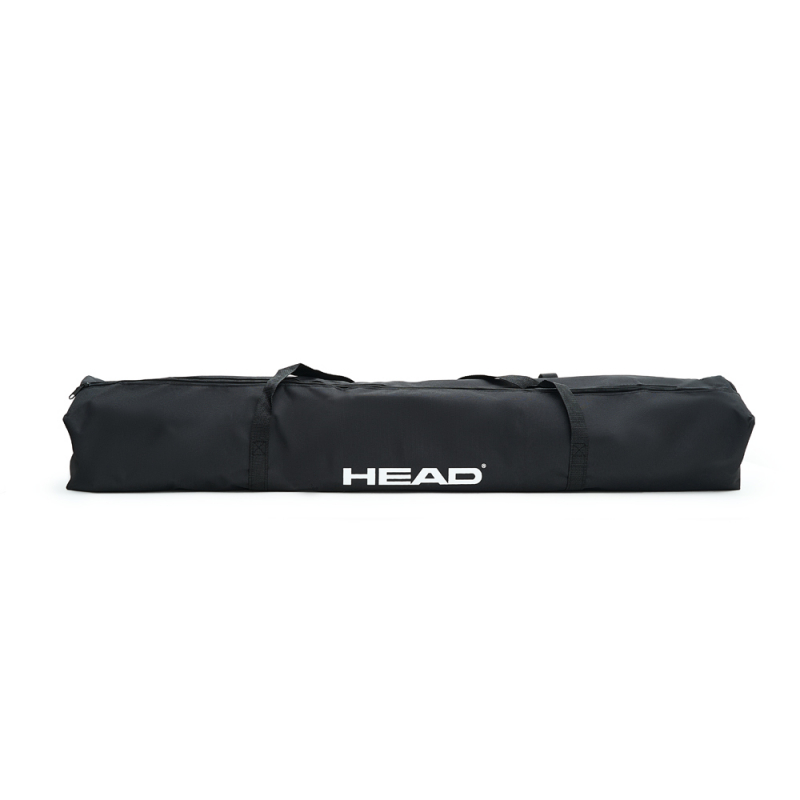 Корзина для теннисных мячей HEAD TT7003, на 125 мячей, с сумкой-переноской, складная, металл, черный