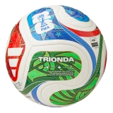 Мяч футб. ADIDAS WC26 Trionda PRO, JD8021, размер 5, FIFA Quality Pro, 4 пан, ПУ, термосш, мультиколор