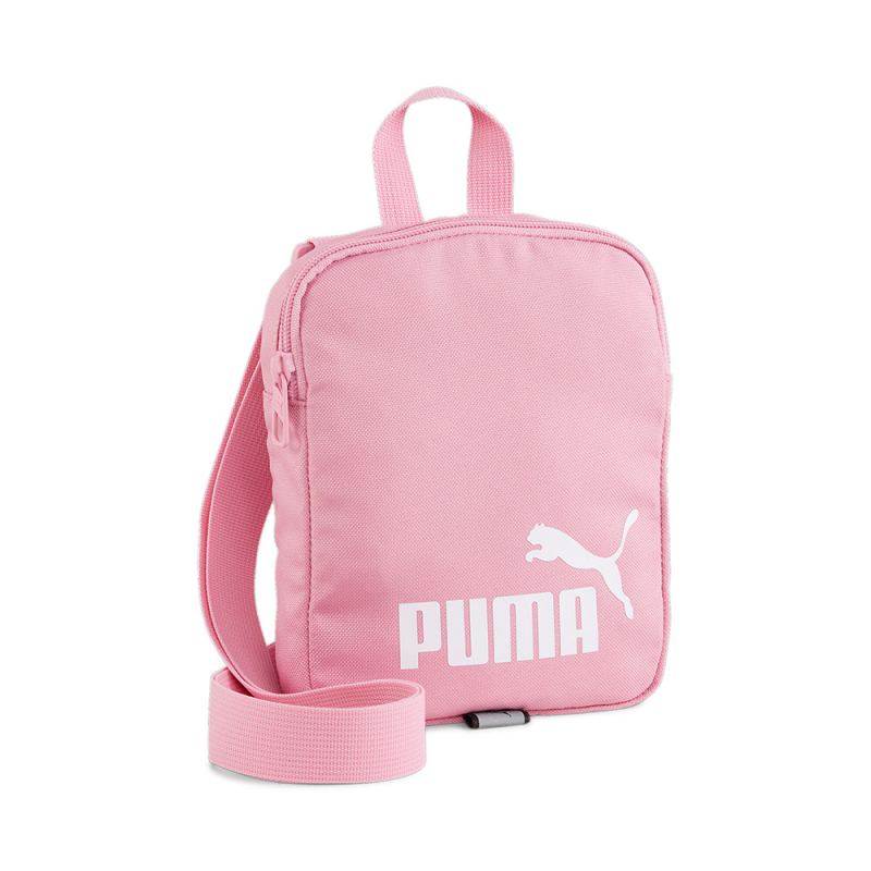 Сумка кросс-боди PUMA Phase Portable, 09095732, полиэстер, розовый