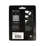 Овергрип NEVA SPORT, UOA2-105, упак. по 3 шт, 0.6 мм, 110см, черный
