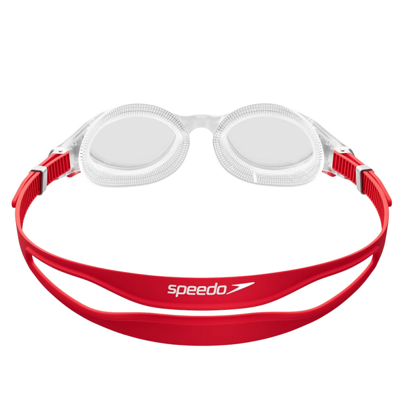 Очки для плав. SPEEDO Biofuse 2.0 8-00233214516, ПРОЗРАЧНЫЕ линзы, прозрачная оправа