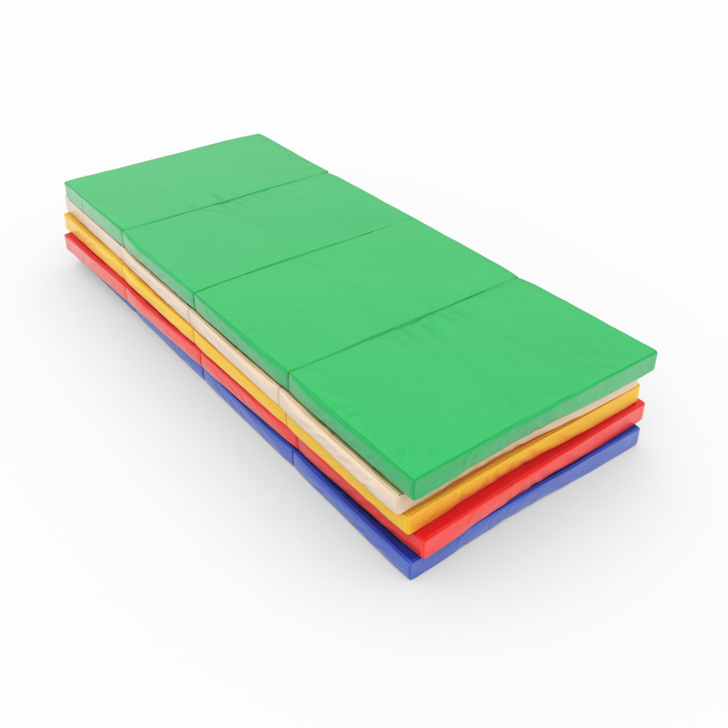 Коврик для фитнеса Romana Fitness (бежевый)