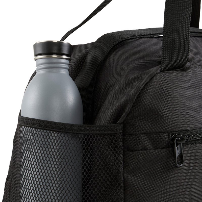 Сумка спортивная PUMA Phase Small Backpack, 09116701, полиэстер, черный