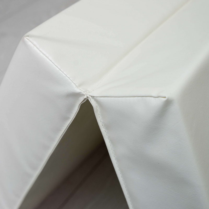 Мат (мягкий щит) Romana 1000*1000*100, в 2 сложения (зеленый/желтый)