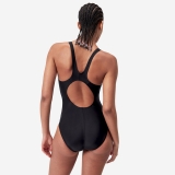 Купальник SPEEDO Colourblock 2.0 Muscleback, 8-00424817558, размер 42, российский размер 54, черно-бирюзово-коралловый