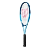Ракетка б/т Wilson Tour Slam Lite Gr3, WR199010U3, для любит, алюминий, со струнами, сине-голубая