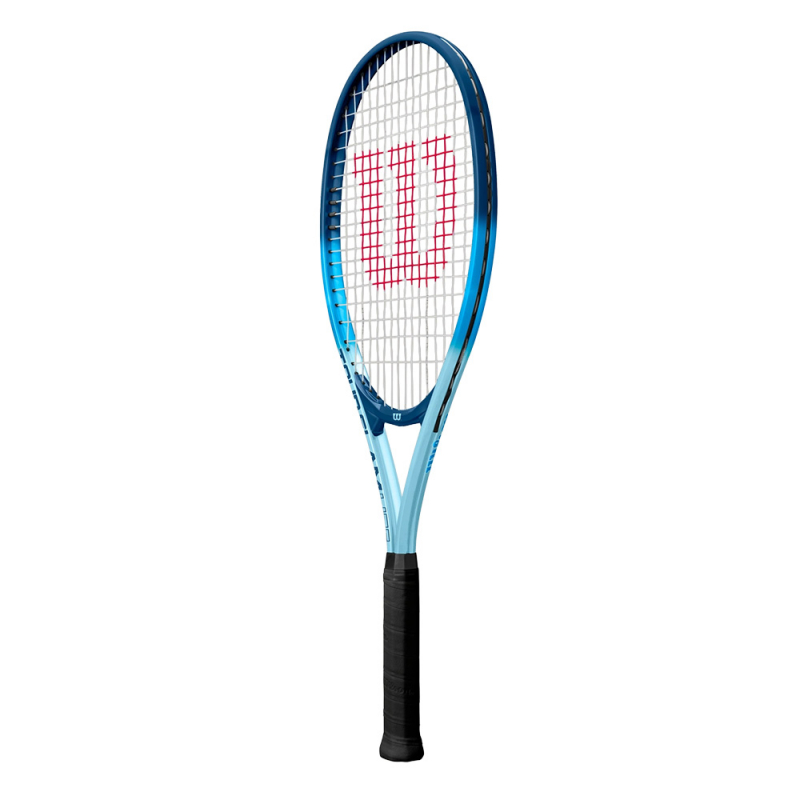 Ракетка б/т Wilson Tour Slam Lite Gr2, WR199010U2, для любит, алюминий, со струнами, сине-голубая