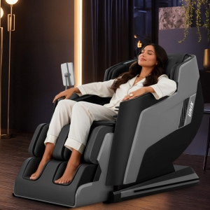 Массажное кресло UNIX Афелия / Afelia черный MCAFELIABK