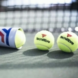 Мяч теннисный Tecnifibre X-One ATP 4B, 60XONE364, уп.4шт, одобр. ITF, войлок, нат.резина, желтый