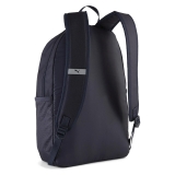 Рюкзак спорт. PUMA Plus Backpack, 09118008, полиэстер, черный