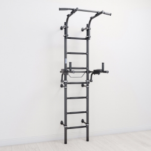 Шведская стенка ROMANA S10 (черный)