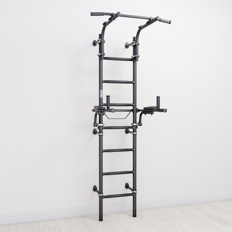 Шведская стенка ROMANA S10 (черный)