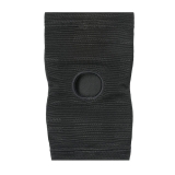 Наколенники ASICS Gel Kneepad 3053A181-001-M, размер M, вискоза, полиэстер, резина, черные