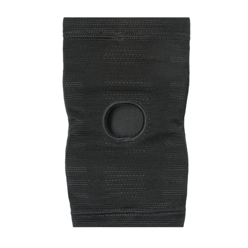 Наколенники ASICS Gel Kneepad 3053A181-001-M, размер M, вискоза, полиэстер, резина, черные