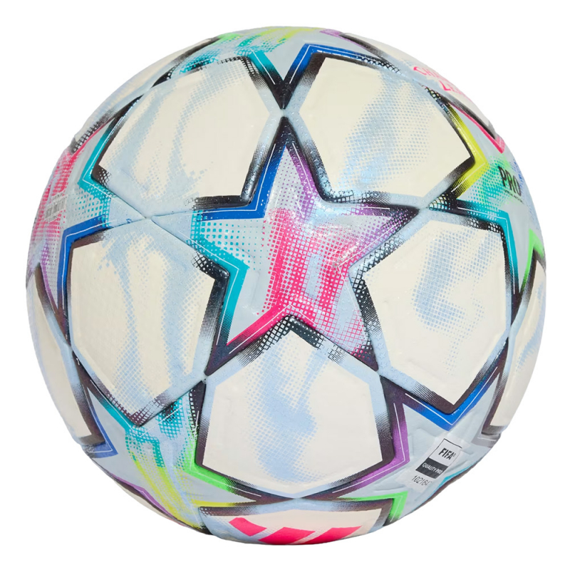 Мяч футб. ADIDAS UCL PRO, KE9757, р.5, 32п, FIFA Quality PRO, ТПУ, термосш, белый, мультиколор