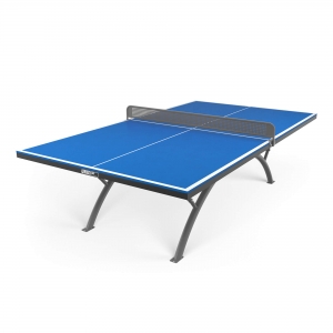 Антивандальный теннисный стол UNIX Line 14 mm SMC (Blue/Grey) TTS14ANVBLGY