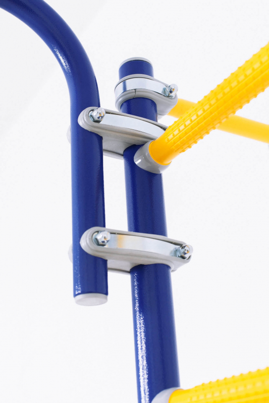 Комплекс «Шведская стенка ROMANA Next Top» (белый прованс)