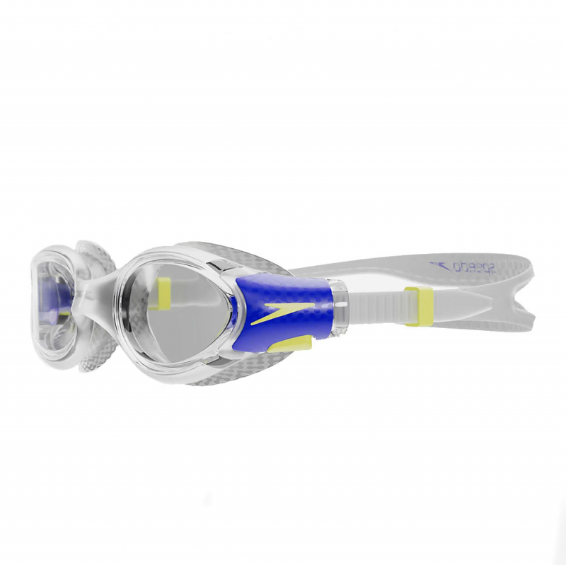 Очки для плавания детские SPEEDO Biofuse 2.0 Jr, 8-00336315947, прозрачные линзы