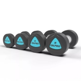 Набор полиуретановых гантелей от 12 до 30 кг (шаг 2 кг) OKPRO OK1032B-12-30