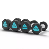 Набор полиуретановых гантелей от 12 до 30 кг (шаг 2 кг) OKPRO OK1032B-12-30