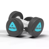 Набор полиуретановых гантелей от 12 до 30 кг (шаг 2 кг) OKPRO OK1032B-12-30
