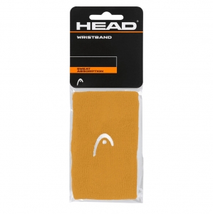 Напульсники HEAD 5", 285070-BN, ширина 12.7 см, 90% нейлон, 10% эластан, пара, оранжевый