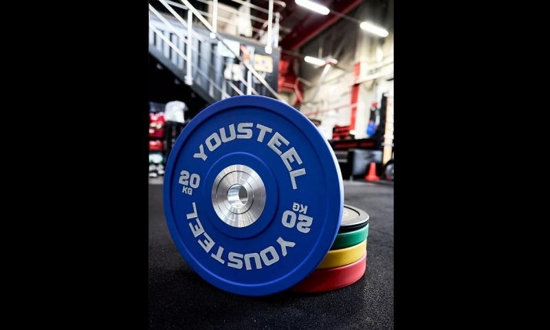 Диск полиуретановый 20кг YOUSTEEL