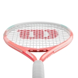 Ракетка б/т Wilson Envy XP Lite Gr2, WR199110U2, для любит, алюминий, со струнами, пудрово-розовый