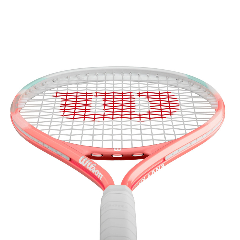 Ракетка б/т Wilson Envy XP Lite Gr2, WR199110U2, для любит, алюминий, со струнами, пудрово-розовый