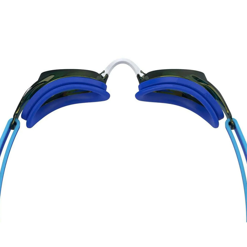 Очки для плав. детск. SPEEDO Vanquisher 3.0 Mirror Jr, 8-00475115334, World Aquatics Approved, ЗЕРКАЛЬНЫЕ линзы