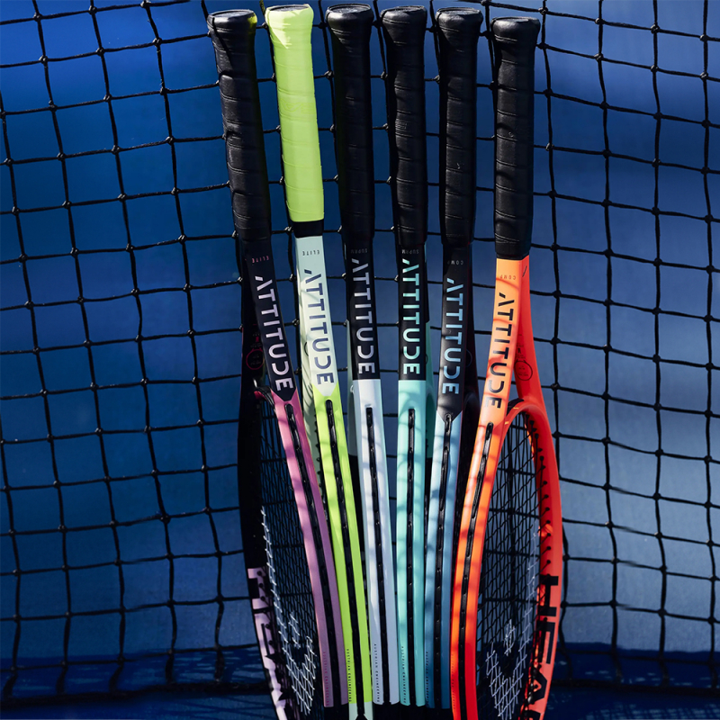 Ракетка б/т HEAD MX Attitude Comp Gr3, 231325, для любителей, композит, со струнами, синий