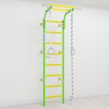 Комплекс «Шведская стенка ROMANA Next Top» (зеленое яблоко)