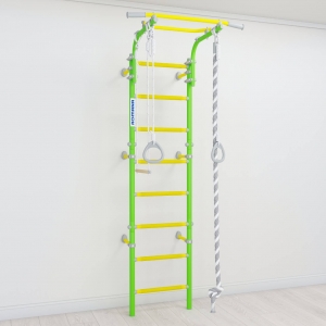 Комплекс «Шведская стенка ROMANA Next Top» (зеленое яблоко)