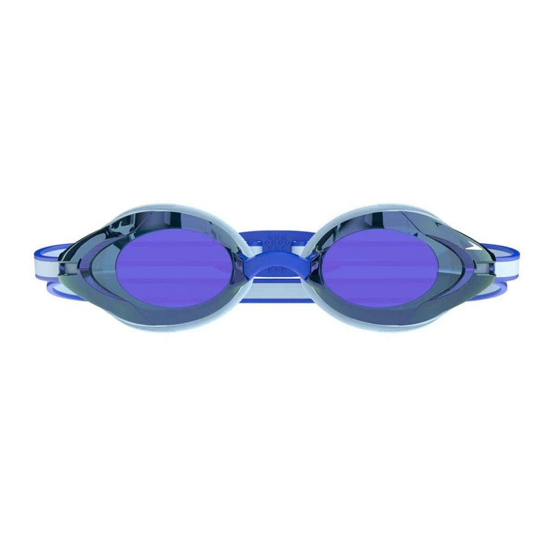 Очки для плавания SPEEDO Vanquisher 3.0 Mirrored, 8-00473417931, World Aquatics Approved, зеркальные линзы