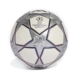 Мяч футб. ADIDAS UCL PRO 3RD JY8891, р.5, 32п, FIFA Quality PRO, ПУ, термосш, бело-серебристо-фиолет