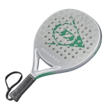 Ракетка для падела Dunlop Megamax Silver, 10370741, для начинающих, графит, серебристый
