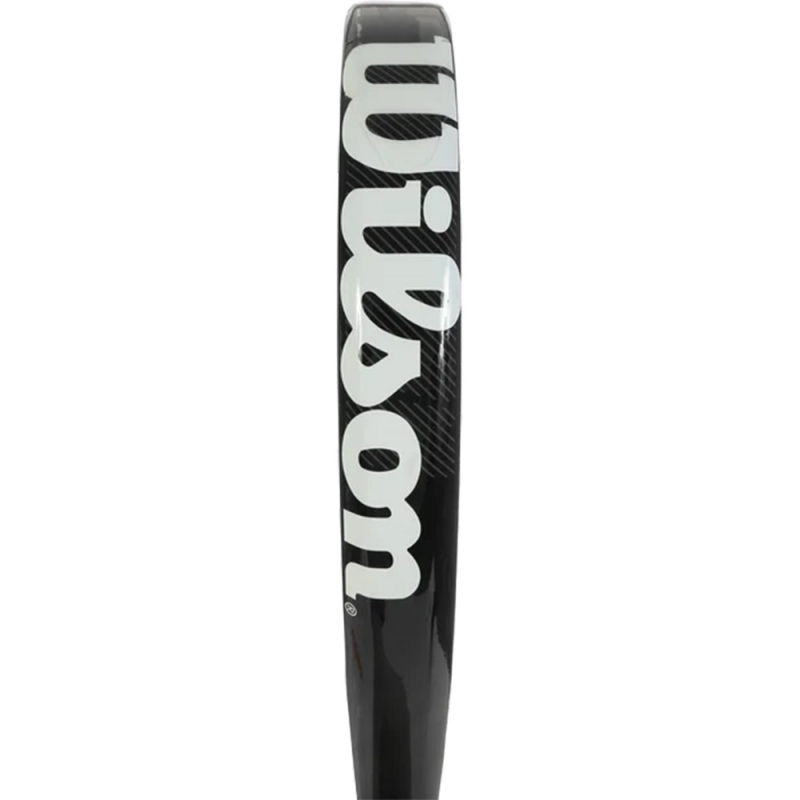 Ракетка для падела WILSON Rental Padel Racket V1 BKWH, WR203211U2, стекловолокно, черный