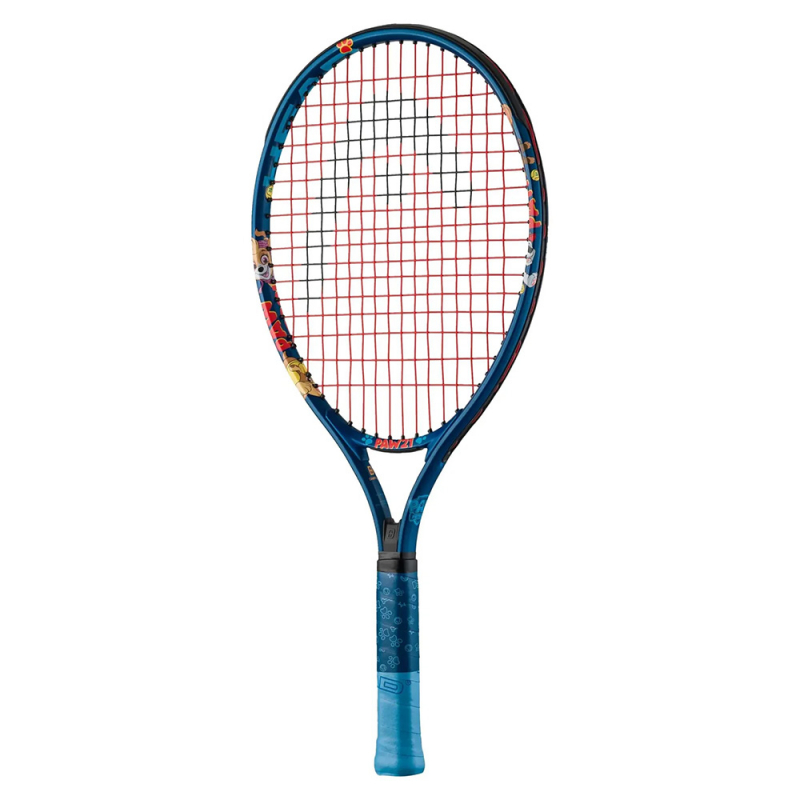 Ракетка б/т дет.HEAD Paw 21 Gr05, 232205, для детей 4-6 лет, алюминий, со струнами, синий