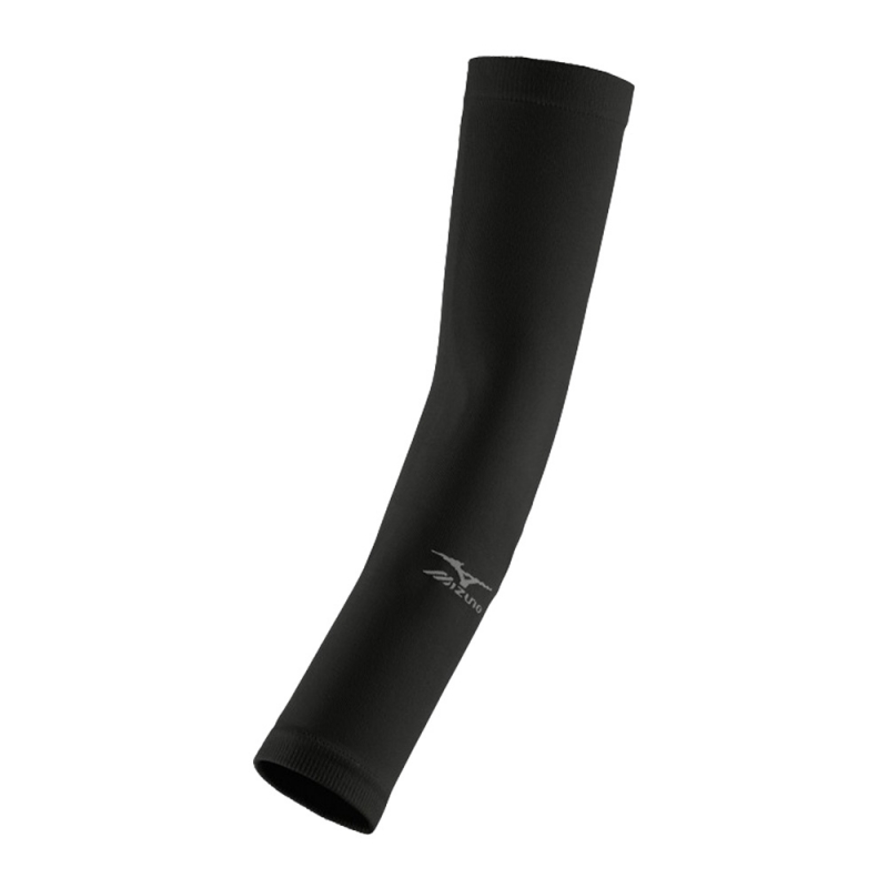 Нарукавник волейб. MIZUNO Armguard 32EY6553W09, free size, полиэстер, полиуретан, нейлон, черный