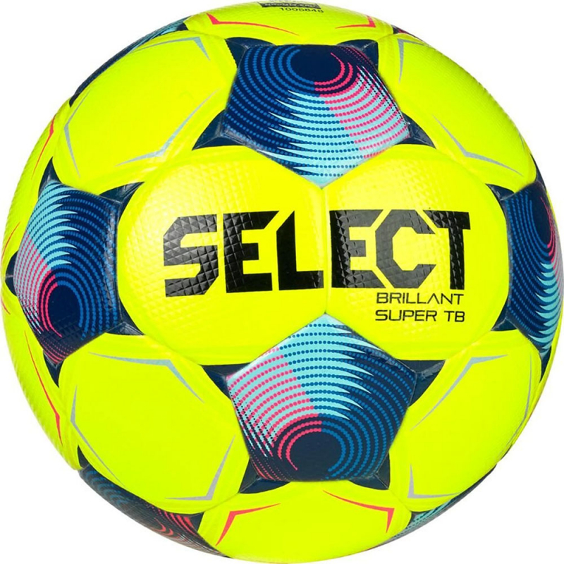 Мяч футбольный SELECT Brillant Super TB V25 FIFA Quality PRO 3615971002, размер 5