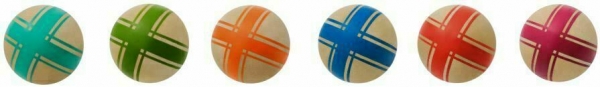 Мяч резиновый диаметр 75мм ЭКО