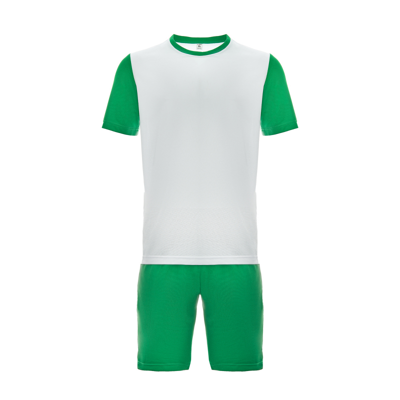 Форма футб. игровая TORRES Sport, F-1022-018-XL, размер XL, полиэстер, бело-зеленый