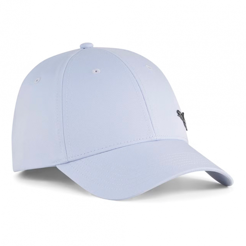 Бейсболка спорт. PUMA Metal Cat Cap 02599403, 100% полиэстер, светло-лавандовый