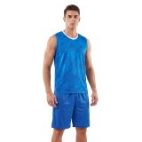 Форма баскетб. игровая TORRES Pro, B-1033-06-3XL, размер 3XL, 100% полиэстер, васильковый