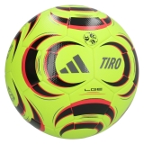 Мяч футб. ADIDAS Tiro League TB KA5260, размер 5, FIFA Quality, 32п, ПУ, термосшивка, желто-черно-красный